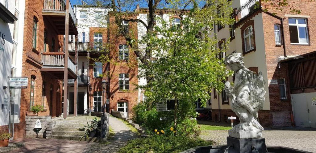Gaestewohnung Cottbuser City Экстерьер фото